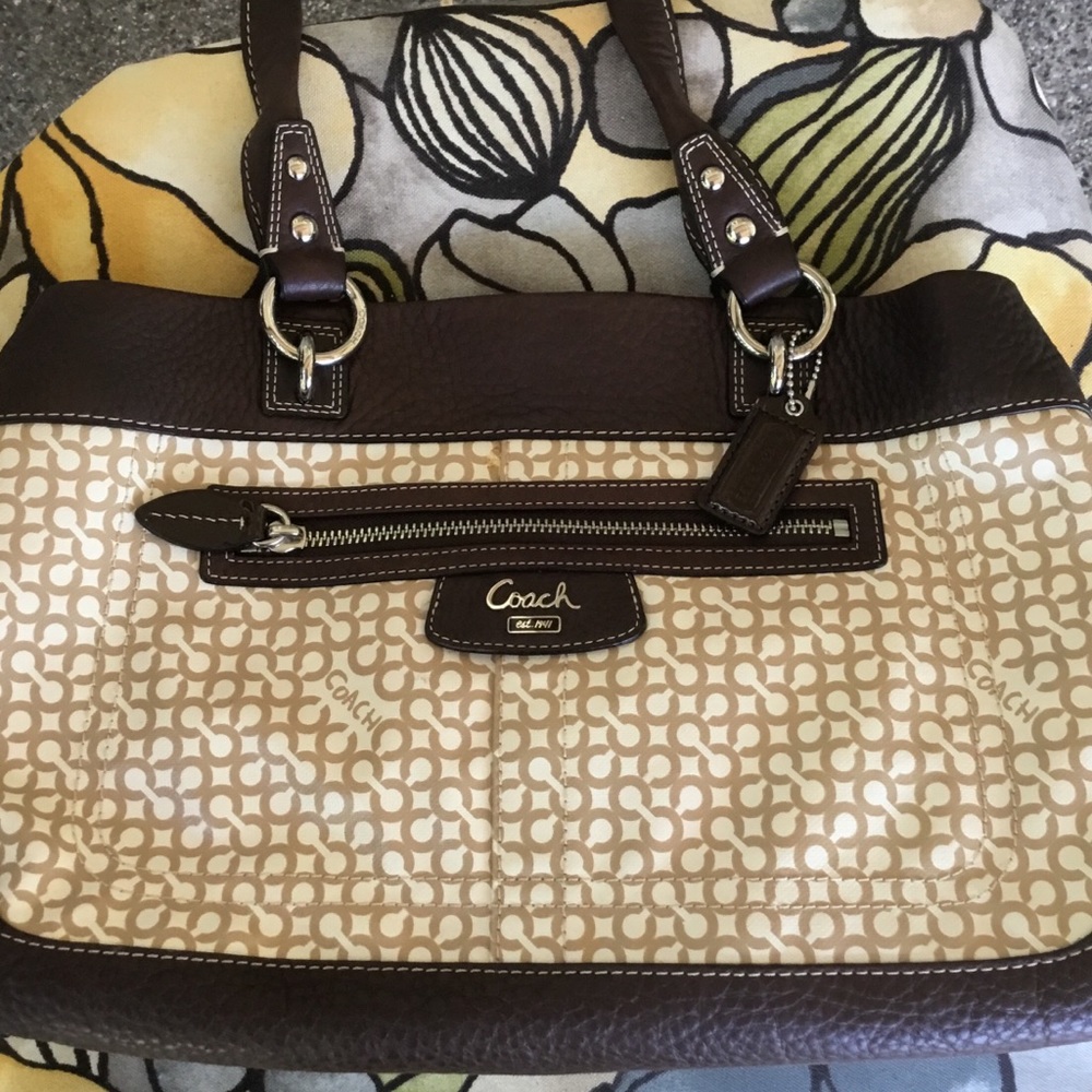 nwot coach bag